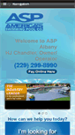 Mobile Screenshot of albanypoolservice.info